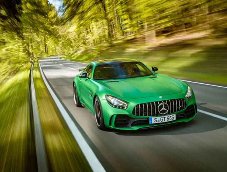 AMG GT R será vendido a partir de maio por R$ 1.199.900